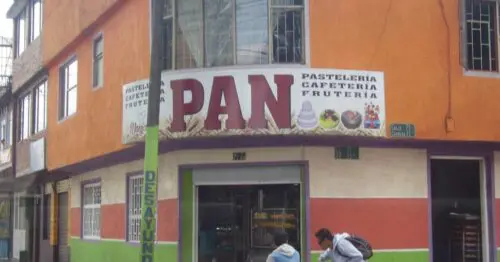 PANADERIA PASTELERIA Y CAFETERIA PAN PANADERIA PASTELERIA Y CAFETERIA PAN